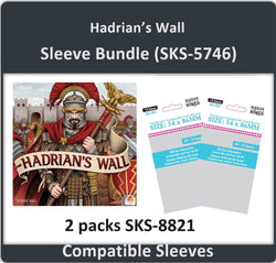 "Hadrian's Wall" Compatible Card Sleeve Bundle (8821 x2) (ONLINE ORDER ONLY)
