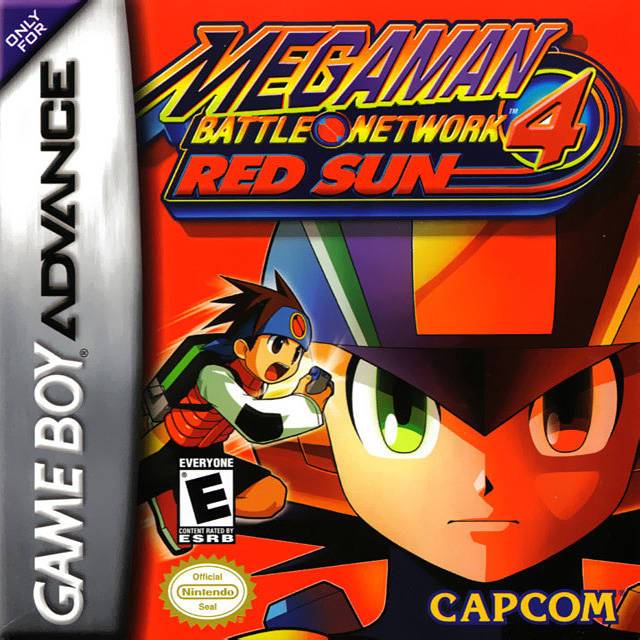 Mega Man Battle Network 4: Red Sun (Gameboy Advance) (ONLINE ORDER ONLY)