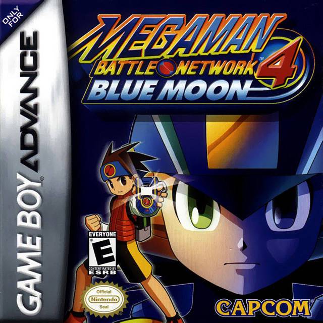 Mega Man Battle Network 4: Blue Moon (Gameboy Advance) (ONLINE ORDER ONLY)