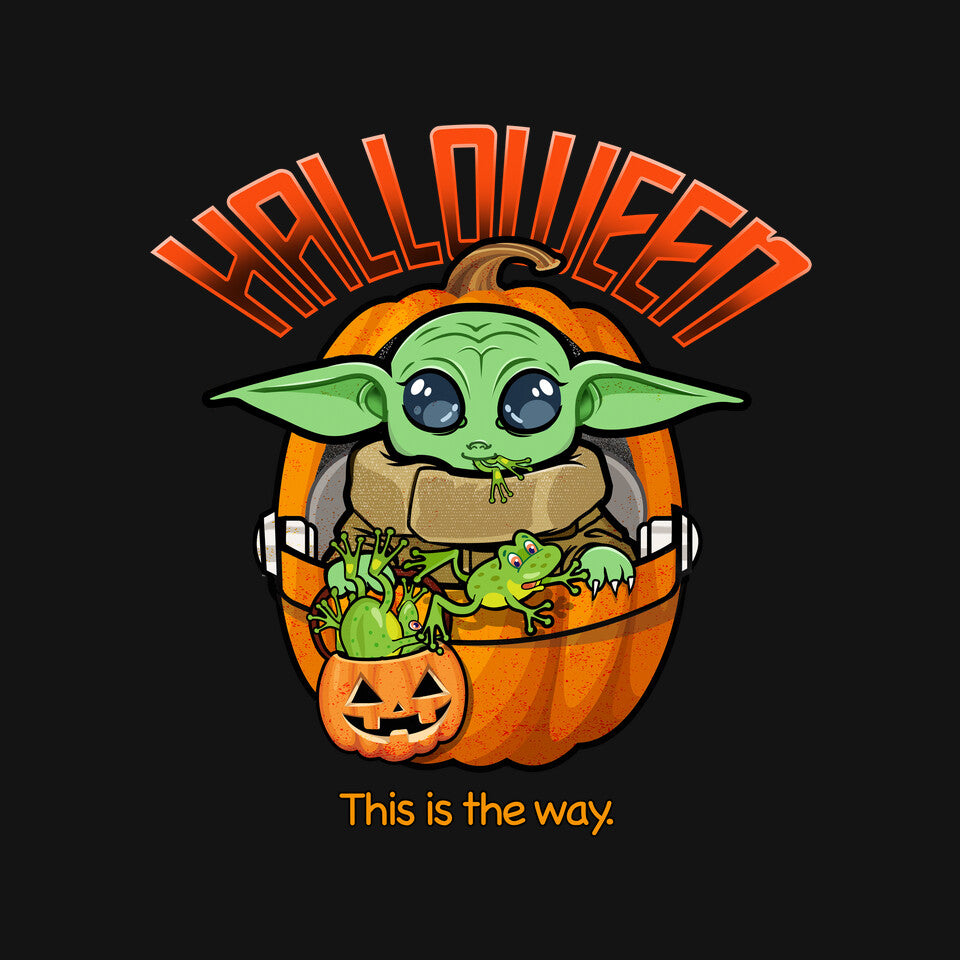 Halloween This Is The Way (Online Order Only)