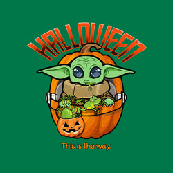 Halloween This Is The Way (Online Order Only)