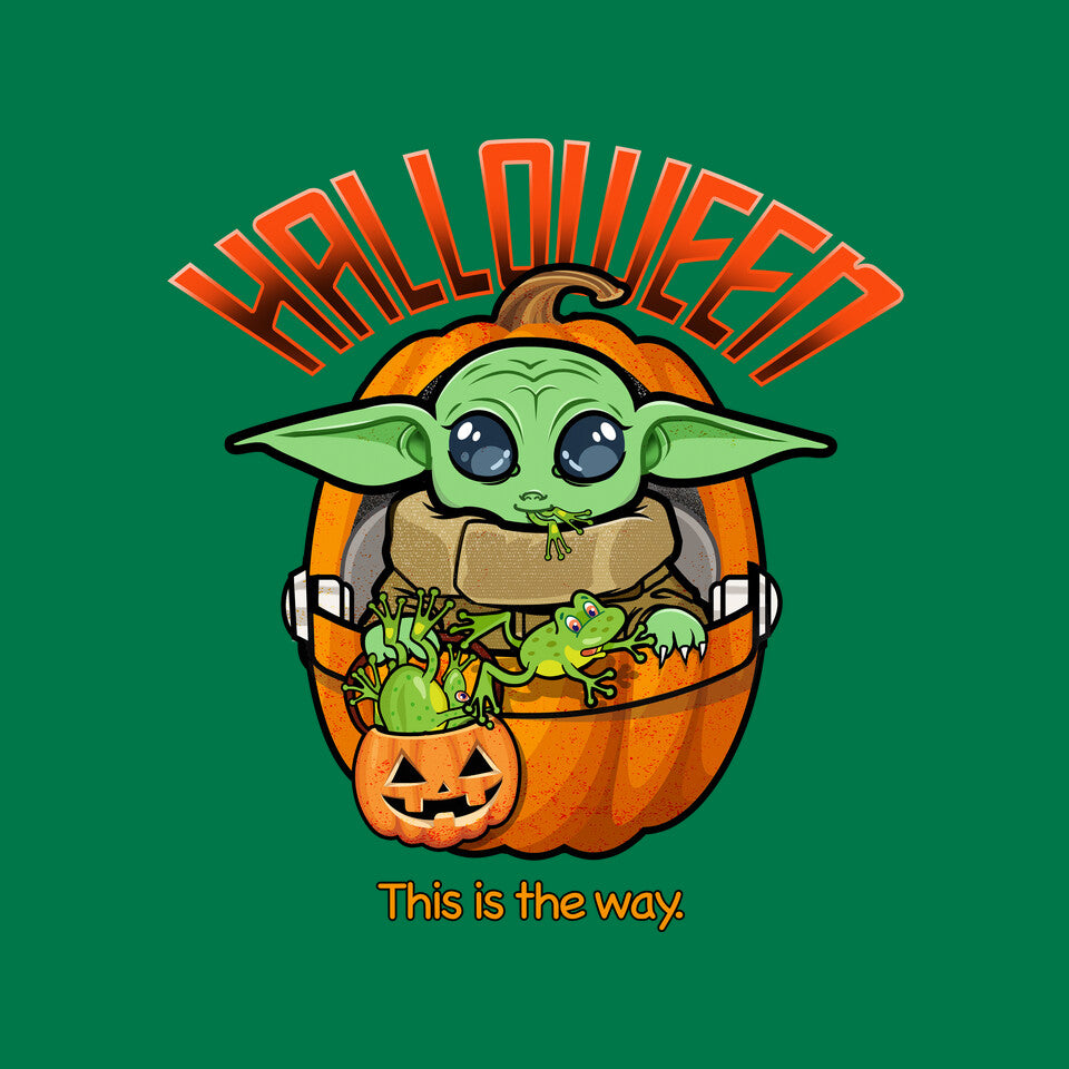Halloween This Is The Way (Online Order Only)
