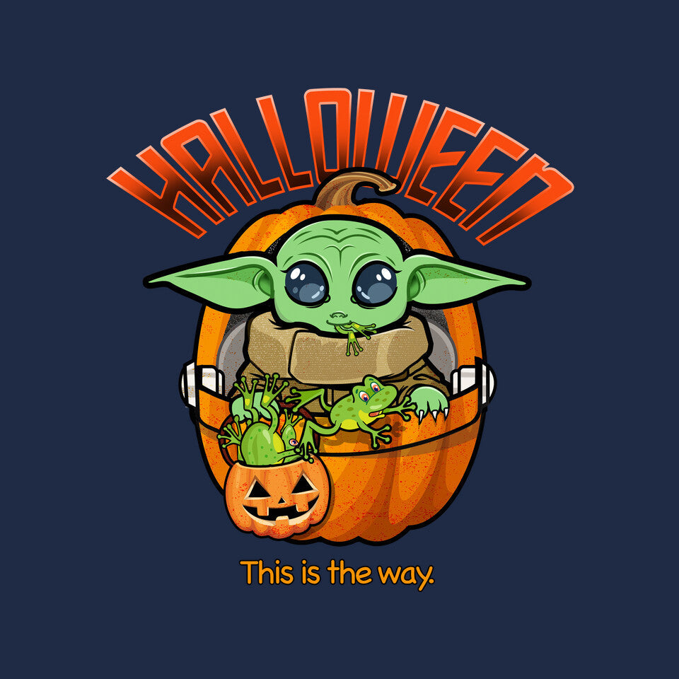 Halloween This Is The Way (Online Order Only)