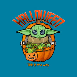 Halloween This Is The Way (Online Order Only)