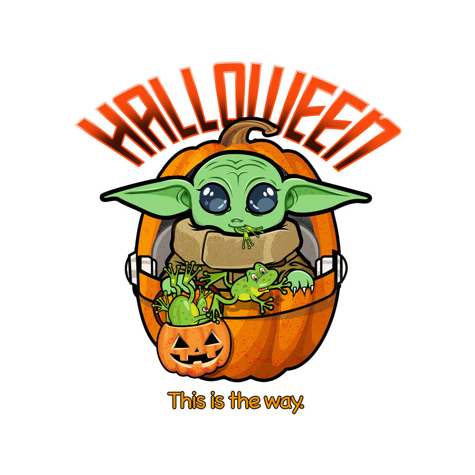 Halloween This Is The Way (Online Order Only)
