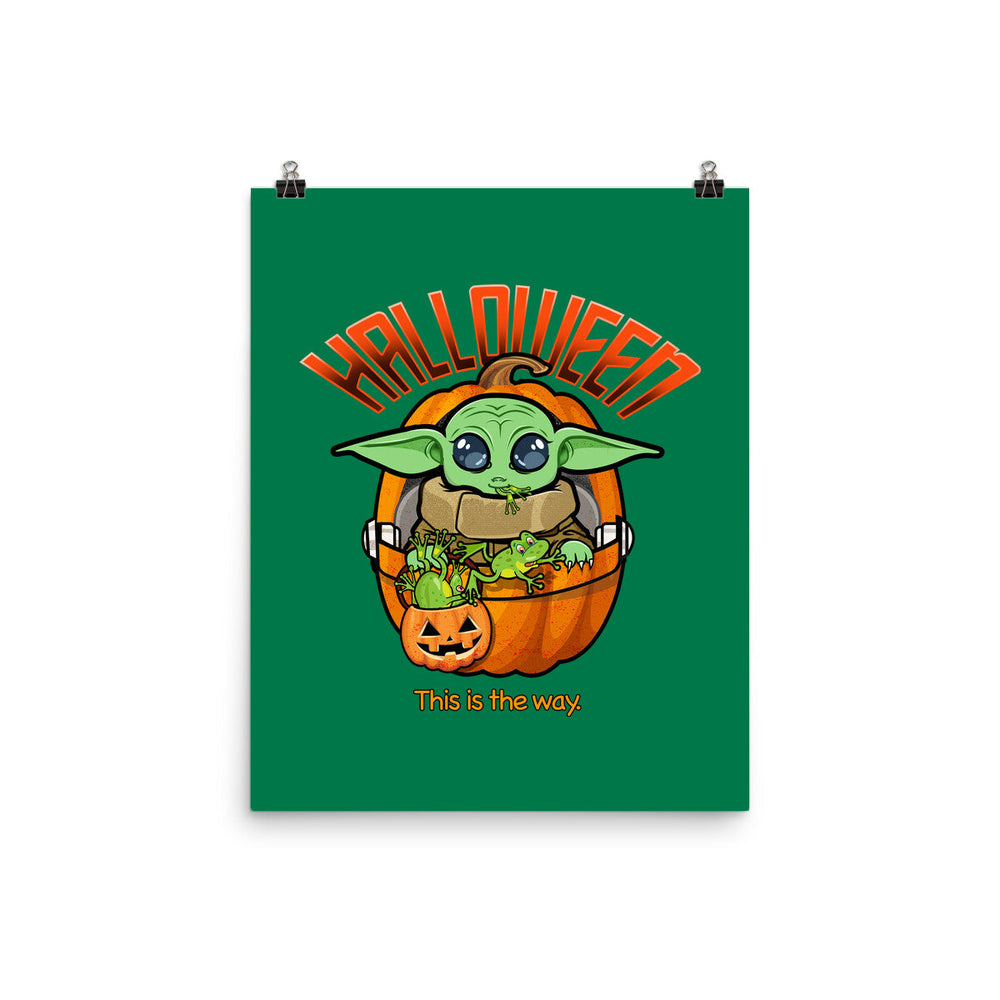 Halloween This Is The Way (Online Order Only)