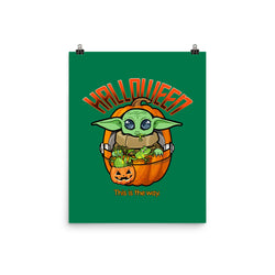 Halloween This Is The Way (Online Order Only)