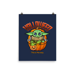 Halloween This Is The Way (Online Order Only)