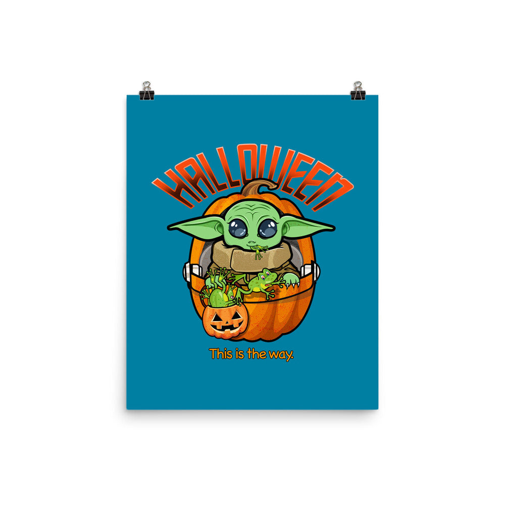 Halloween This Is The Way (Online Order Only)