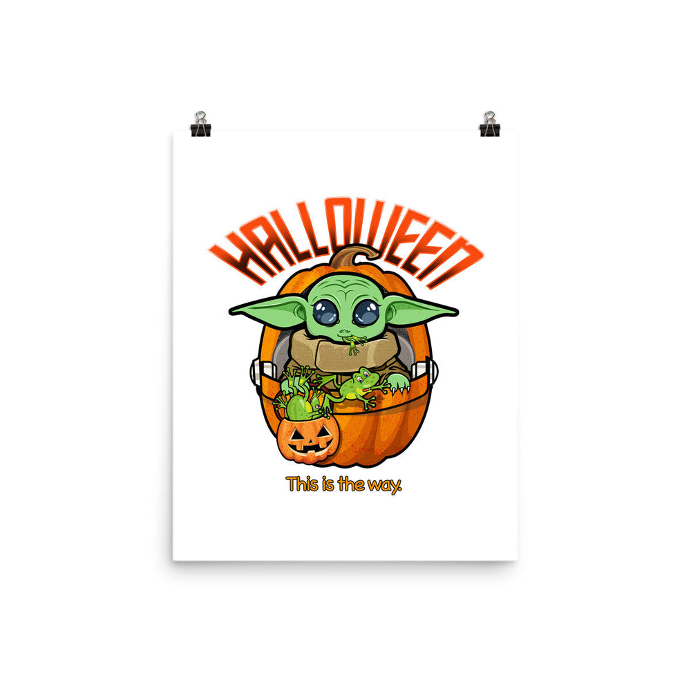 Halloween This Is The Way (Online Order Only)