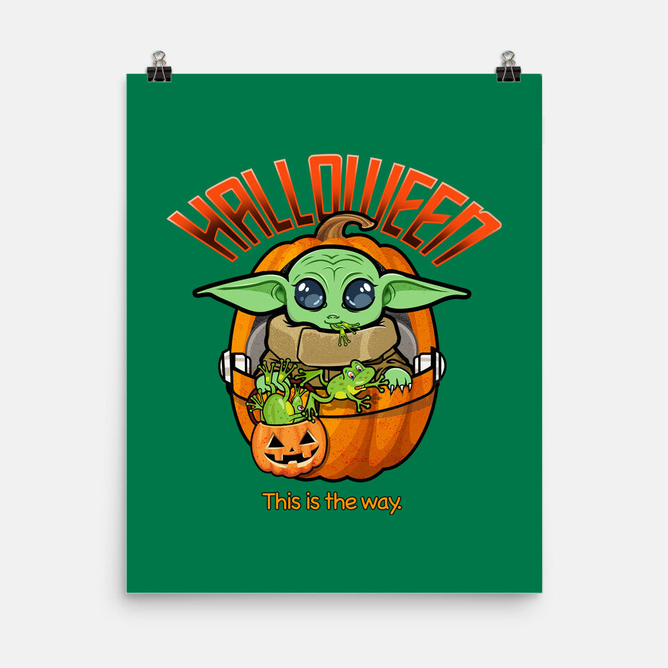Halloween This Is The Way (Online Order Only)