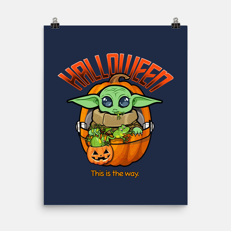 Halloween This Is The Way (Online Order Only)