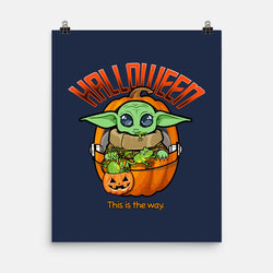 Halloween This Is The Way (Online Order Only)