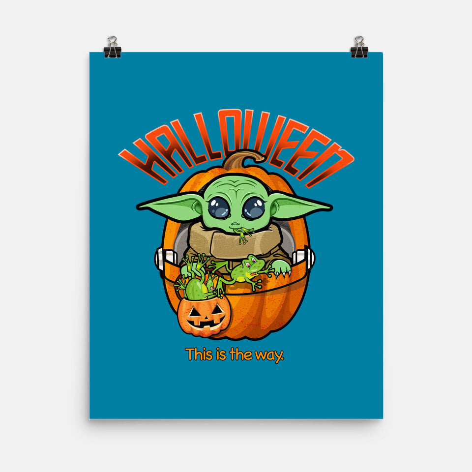 Halloween This Is The Way (Online Order Only)