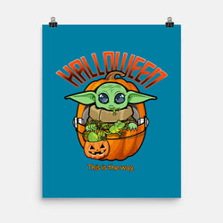 Halloween This Is The Way (Online Order Only)
