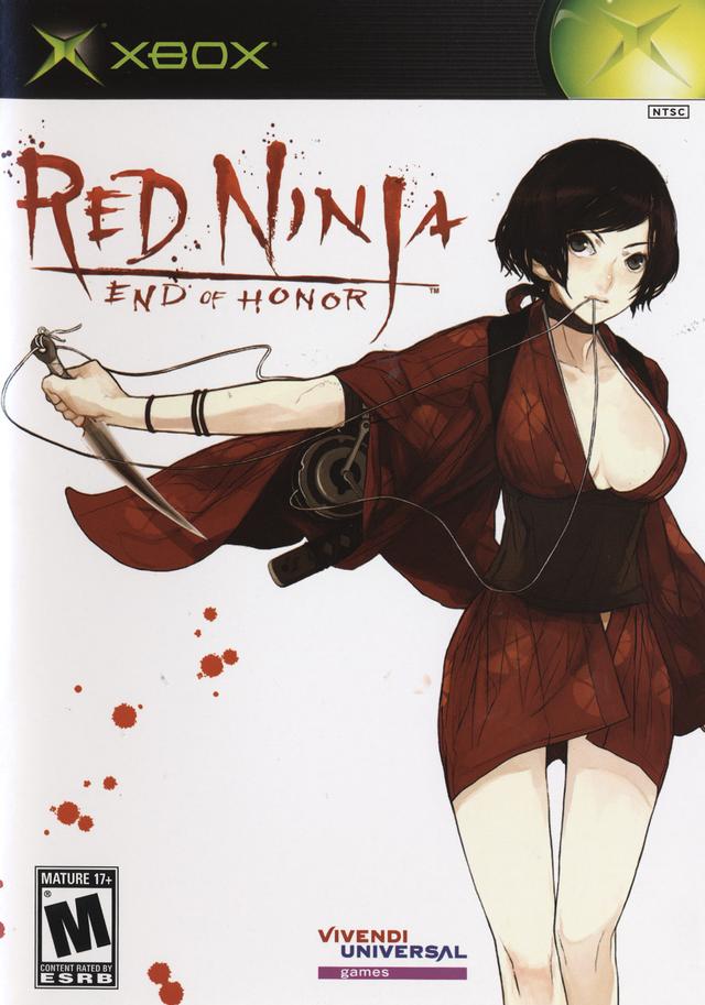 Red Ninja End of Honor (Xbox) (ONLINE ORDER ONLY)