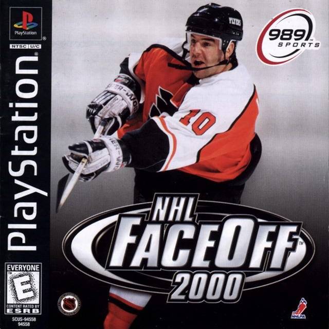 NHL FaceOff 2000 (Playstation) (ONLINE ORDER ONLY)