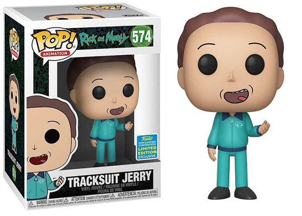 Tracksuit Jerry (Rick & Morty) 574 - 2019 Summer Convention Exclusive (Online Order Only)
