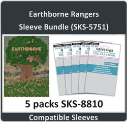 "Earthborne Rangers" Compatible Card Sleeve Bundle (8810 x 5) (ONLINE ORDER ONLY)