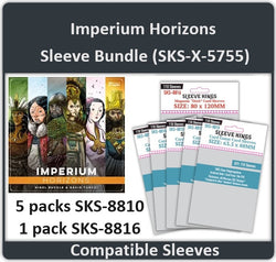 "Imperium: Horizons" Compatible Card Sleeve Bundle (8810 x 5 + 8816 x 1) (ONLINE ORDER ONLY)