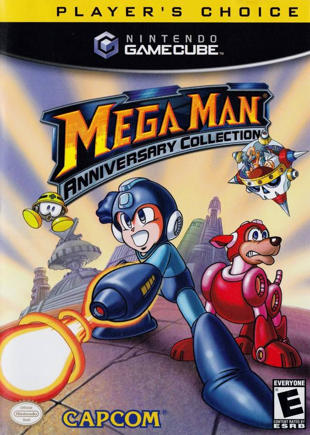 Mega Man Anniversary Collection (Player's Choice) (Gamecube) (Online Only)