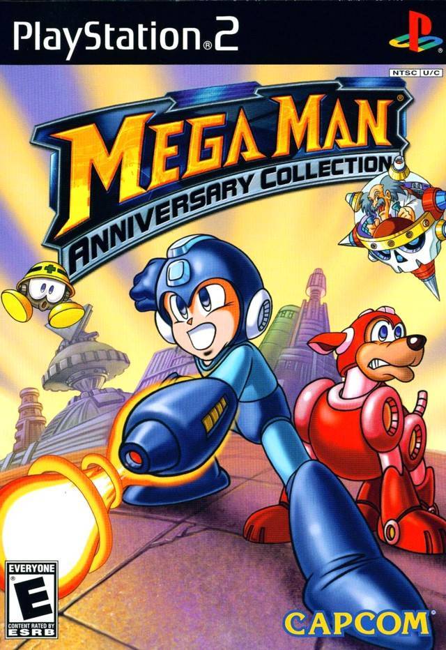 Mega Man Anniversary Collection (Playstation 2) (Online Order Only)