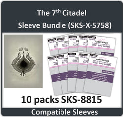 "The 7th Citadel" Compatible Card Sleeve Bundle (8815 x 10) (ONLINE ORDER ONLY)