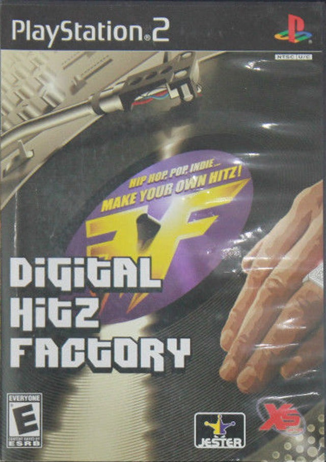 Funkmaster Flex's Digital Hitz Factory (Playstation 2) (Online Order Only)