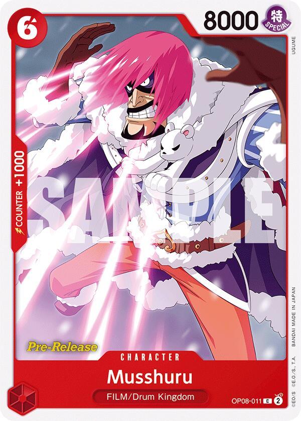 Musshuru [Two Legends Pre-Release Cards] (ONLINE ORDER ONLY)