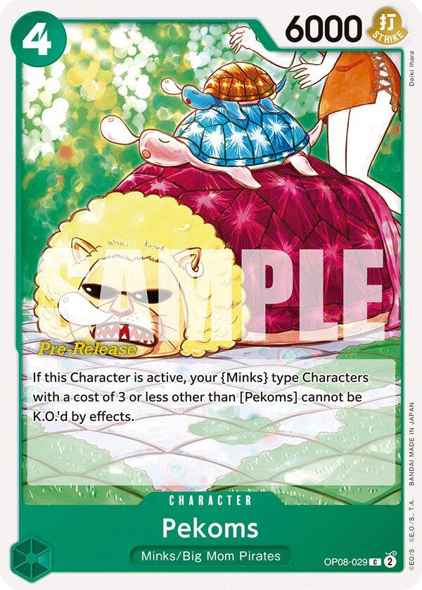 Pekoms [Two Legends Pre-Release Cards] (ONLINE ORDER ONLY)