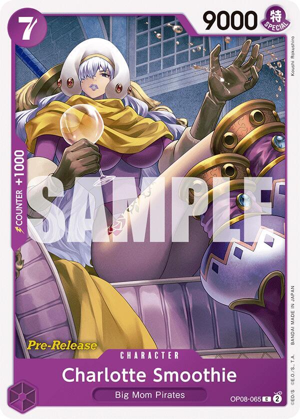 Charlotte Smoothie [Two Legends Pre-Release Cards] (ONLINE ORDER ONLY)
