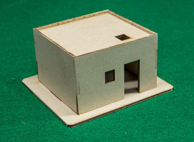 28mm Afghan Style Hovel - 28MMDF060-R (Online Order Only)