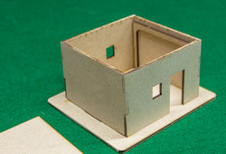 28mm Afghan Style Hovel - 28MMDF060-R (Online Order Only)