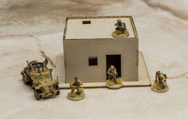 28mm Afghan Style Hovel - 28MMDF060-R (Online Order Only)