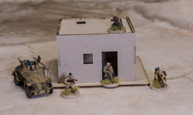 28mm Afghan Style Hovel - 28MMDF060-R (Online Order Only)
