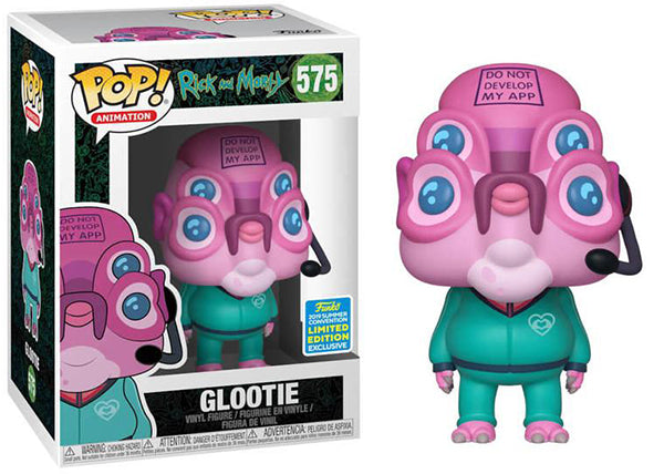 Glootie (Rick & Morty) 575 - 2019 Summer Convention Exclusive (Online Order Only)