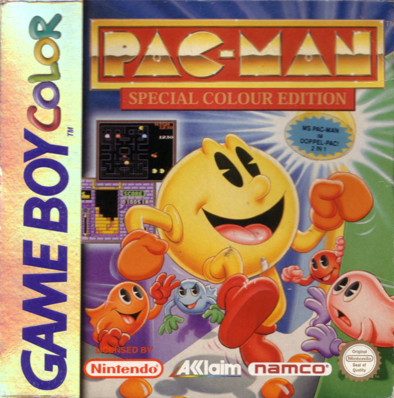 Pac-Man (Gameboy Color) (ONLINE ORDER ONLY)