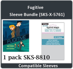 "Fugitive" Compatible Card Sleeve Bundle (8810 X 1) (ONLINE ORDER ONLY)