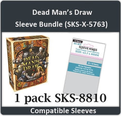 "Dead Man's Draw" Compatible Card Sleeve Bundle (8810 x 1) (ONLINE ORDER ONLY)