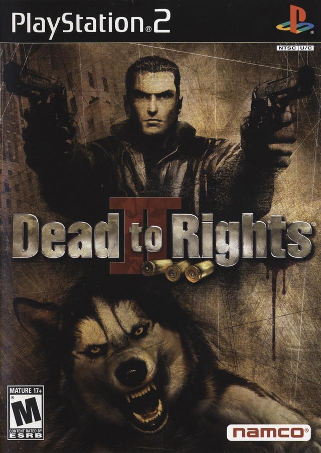 Dead to Rights II (Playstation 2) (Online Only)
