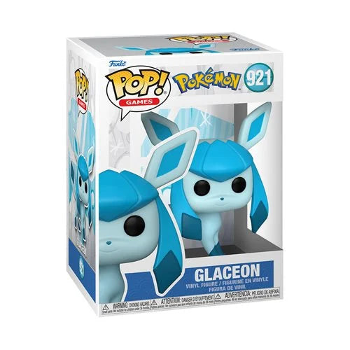Pokemon Glaceon Funko Pop! Vinyl Figure #921 (ONLINE ORDER ONLY)