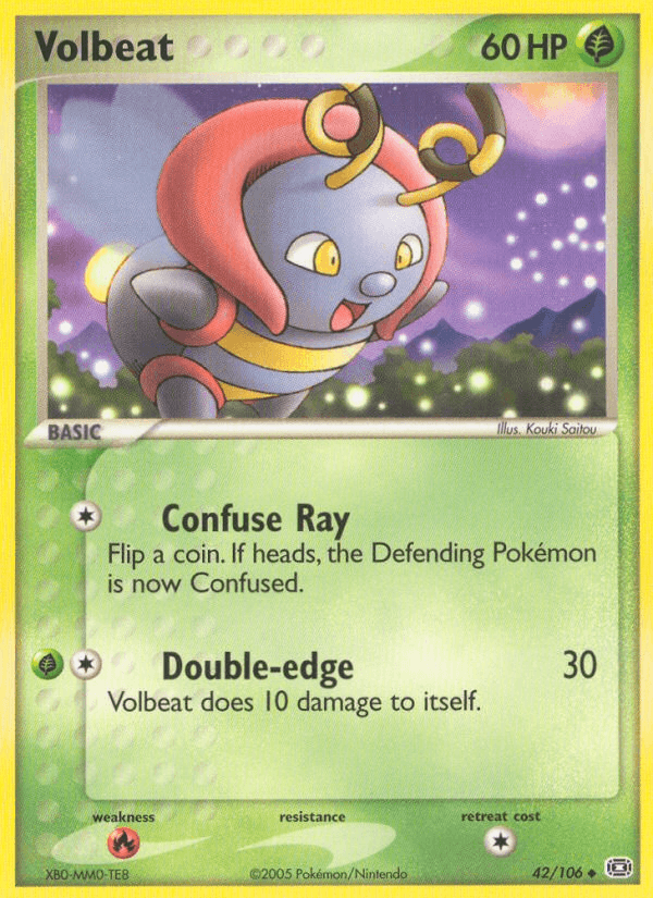 Volbeat (42/106) [EX: Emerald] (Online Only)