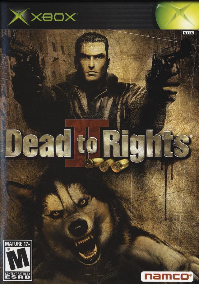 Dead to Rights II (Xbox) (ONLINE ORDER ONLY)