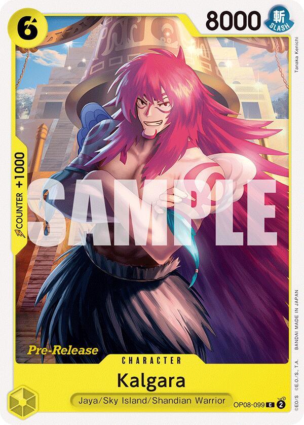 Kalgara [Two Legends Pre-Release Cards] (ONLINE ORDER ONLY)