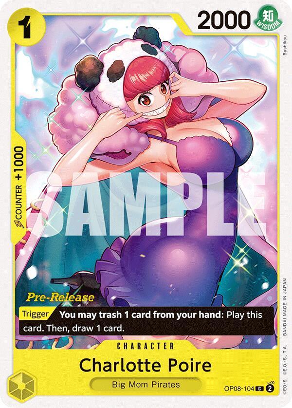 Charlotte Poire [Two Legends Pre-Release Cards] (ONLINE ORDER ONLY)