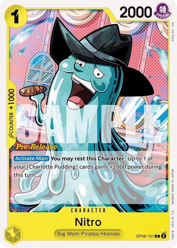 Nitro [Two Legends Pre-Release Cards] (ONLINE ORDER ONLY)
