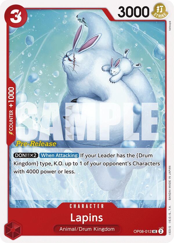 Lapins [Two Legends Pre-Release Cards] (ONLINE ORDER ONLY)
