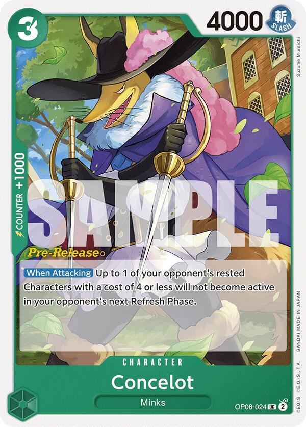 Concelot [Two Legends Pre-Release Cards] (ONLINE ORDER ONLY)