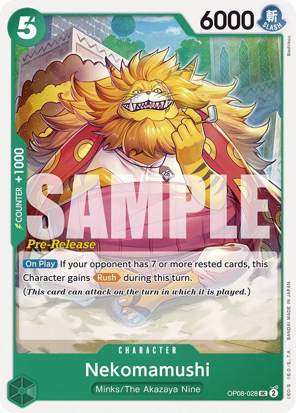 Nekomamushi [Two Legends Pre-Release Cards] (ONLINE ORDER ONLY)