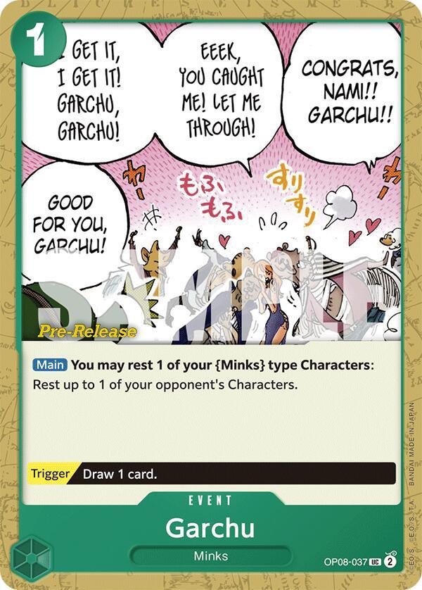 Garchu [Two Legends Pre-Release Cards] (ONLINE ORDER ONLY)